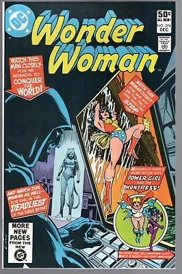 Buy Wonder Woman #274 - Dc Comics 1980 - Bagged Boarded - Nm(9.4) • 42.99£
