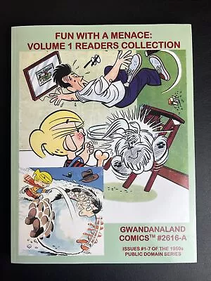 Buy Gwandanaland Comics: Fun With Menace Vol. 1 Readers Collection 254 Pages ~ 2020 • 17.44£