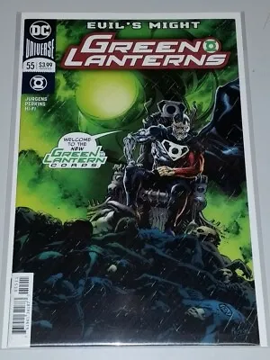 Buy Green Lanterns #55 Dc Universe November 2018 Nm+ (9.6 Or Better) • 6.99£