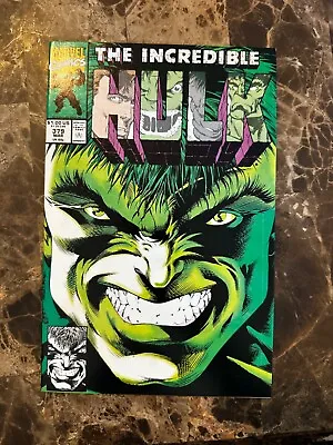 Buy Incredible Hulk #379 Marvel 1991 Key 1st Delphi, Ajax, Achilles, Hector, Paris • 3.20£