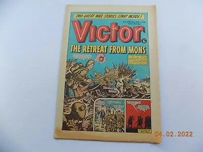 Buy Victor Comic 1974 Issue 689 • 4.99£