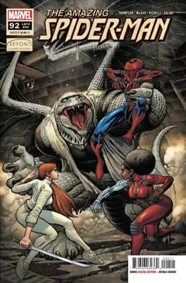 Buy Amazing Spider-Man (Vol 6) #  92 Near Mint (NM) (CvrA) Marvel Comics MODERN AGE • 8.98£