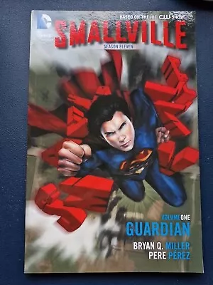Buy Smallville:  Season 11 Volume 1- The Guardian Lois Superman Chloe Queen Luthor • 16.80£