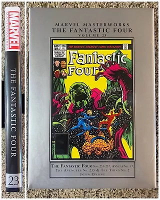 Buy Fantastic Four Masterworks HC Vol 23  Marvel John Byrne Thing 251 257 Annual 17 • 39.49£