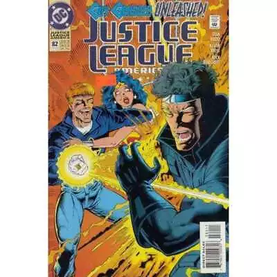 Buy Justice League (1987 Series) #82 In Near Mint Minus Condition. DC Comics [u@ • 2.29£