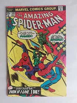 Buy Amazing Spider-man #149 Unstamped Cents Copy 1st Ben Reilly 1975  Fn+ • 59.99£