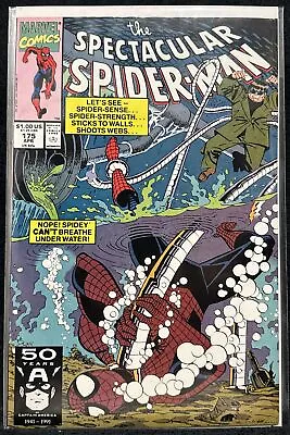 Buy The Spectacular Spider-Man #175 (Marvel 1991) NM • 1.59£