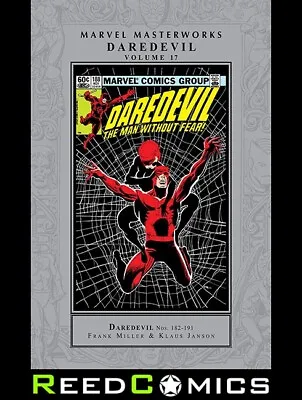 Buy MARVEL MASTERWORKS DAREDEVIL VOLUME 17 HARDCOVER (368 Pages) New Hardback • 51.99£
