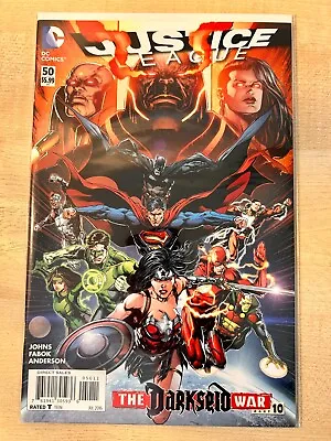 Buy Justice League #50 New 52 DARKSEID WAR PT. 10 • 20£