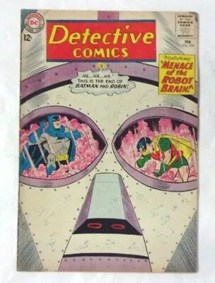 Buy Detective Comics #324 Nice Vg+ 1964 Menace Of The Robot Brain Martian Manhunter  • 31.62£