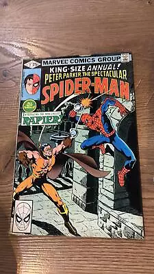 Buy Spectacular Spider-Man Annual #4 - Marvel Comics - 1980 • 4.95£