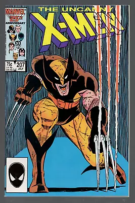 Buy Uncanny X-Men #207 Marvel 1986 NM/M 9.8 • 94.08£