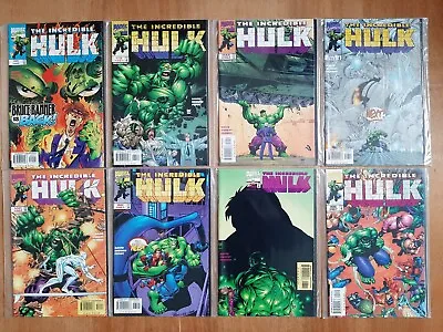 Buy Incredible HULK X 8 Straight Issues 460 461 462 463 464 465 466 467 Lot Marvel • 17.99£