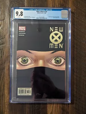 Buy New X-Men #133, CGC 9.8, 1st App Of Dust, Marvel 2003, White Pages  • 167.90£