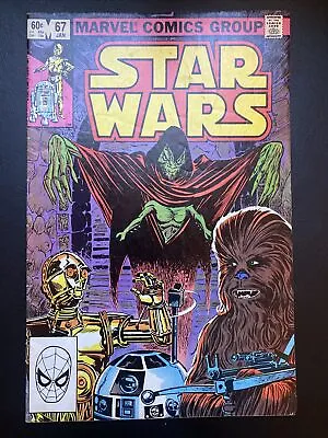 Buy Vintage Star Wars #67 (January 1983) Marvel Comics VG • 14.99£