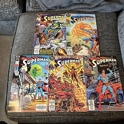 Buy Superman - #43 45-48 - 1990 - DC Comics • 9.99£