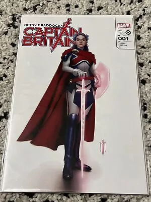 Buy Captain Britain #1 Miguel Mercado Unknown Variant (marvel, X-men, Psylocke) • 15£