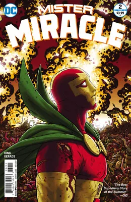 Buy Mister Miracle #2 (NM)`17 King/ Gerads  (1st Print) • 5.95£
