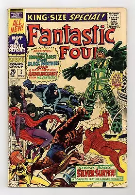 Buy Fantastic Four Annual #5 GD/VG 3.0 1967 • 30.52£
