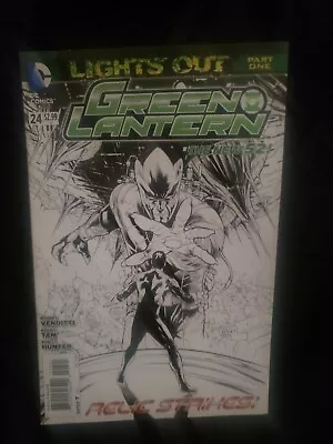 Buy Green Lantern # 24 Sketch Variant Edition  (2013)  - Dc Comics New 52 • 5.95£