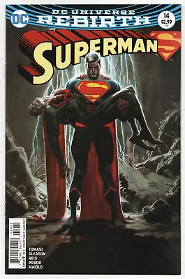 Buy Superman 14 - Variant Cover (modern Age 2017) - 9.0 • 10.14£