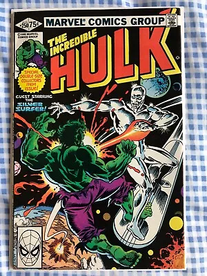 Buy Incredible Hulk 250 (1980) Vs Silver Surfer. 1st Soviet Super Soldiers Cameo [6. • 21.99£