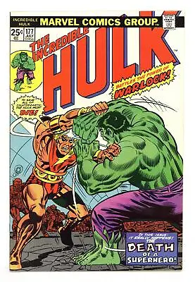 Buy Incredible Hulk #177 FN/VF 7.0 1974 • 47.49£