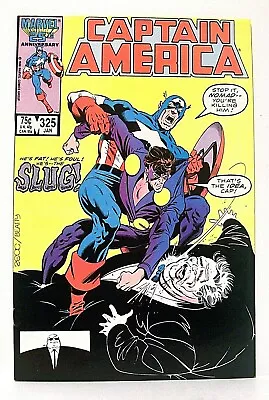 Buy  CAPTAIN AMERICA  Issue # 325 (January1987, Marvel Comics) F. NOMAD • 2.36£