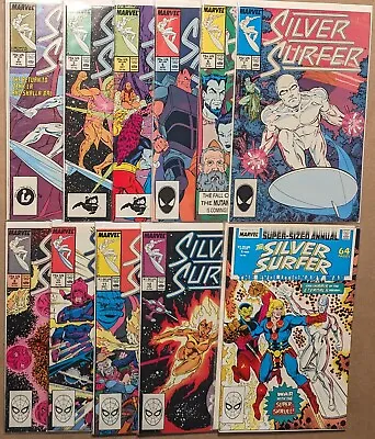 Buy Silver Surfer Vol 3 #2-7, 9-12, And Annual #1 • 20.94£
