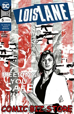 Buy Lois Lane #5 (of 12 ) (2019) 1st Printing Mike Perkins Main Cover Dc Universe • 3.55£