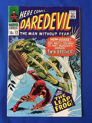 Buy Daredevil #25 FN+ (6.5) MARVEL ( Vol 1 1967) • 32£
