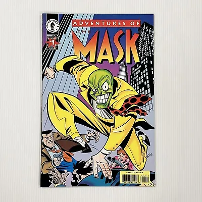 Buy Adventures Of The Mask #1 1996 VF/NM 1st Print • 20£