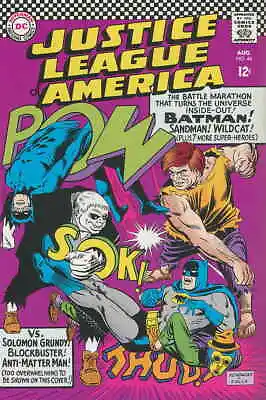 Buy Justice League Of America #46 GD; DC | Low Grade Comic - We Combine Shipping • 34.77£