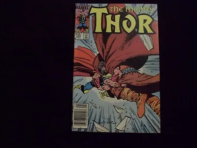 Buy 1985 MARVEL COMICS THOR # 355 In THE ICY HEARTS • 2.40£