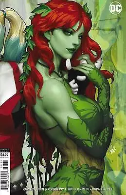Buy Harley Quinn And Poison Ivy #1B VF/NM; DC | Artgerm Variant - We Combine Shippin • 15.97£