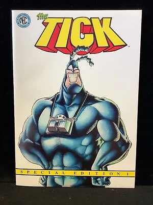 Buy The Tick Special Edition #1 1988 Comic Book 1st Print White Cover #4621 Of 5000 • 1,185.44£