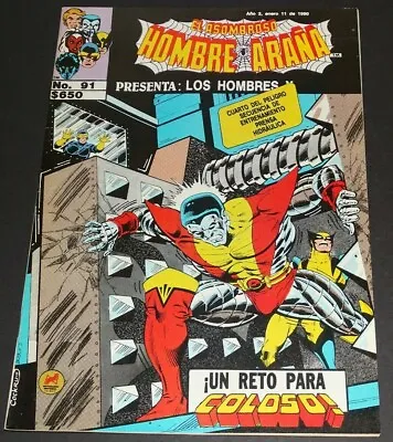 Buy El Asombroso Hombre Arana # 91 (1990.novedades)  Presents Uncanny X-men 122 • 39.52£