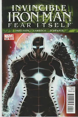 Buy Marvel Comics Invincible Iron Man #509 1st Print Vf+ • 2.75£