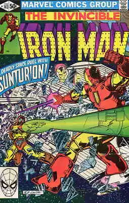 Buy Iron Man (1st Series) #143 FN; Marvel | Bob Layton Sunturion - We Combine Shippi • 6.80£