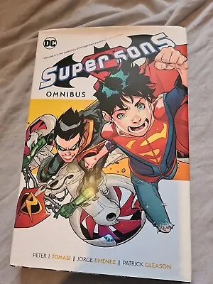 Buy Super Sons Omnibus - Hardcover Comic, 2018 Complete Collection  • 40£