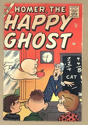 Buy Homer The Happy Ghost 12 VG DeCarlo! MIXED-UP MELVIN Robin Hood 1957 Atlas W360 • 26.89£