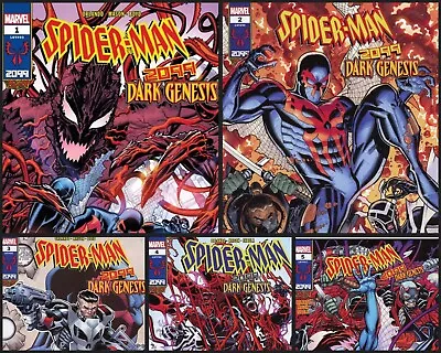 Buy Spider-man 2099 Dark Genesis #1 -#5 Marvel Comics 2023 5-book Complete Set Nm- • 15.93£