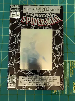 Buy The Amazing Spider-Man #365 - Aug 1992 - Vol.1 - Major Key - 6.5 FN+ • 6.84£