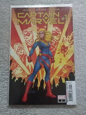 Buy Captain Marvel #1 (2019) First Appearance Of Ripley Ryan & Som Earth-74101 • 8.99£