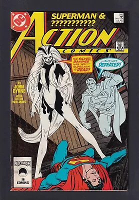 Buy Action Comics #595 1st Silver Banshee Byrne DC 1987 • 6.73£