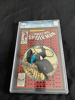 Buy The Amazing Spider-Man # 300 CGC 9.6 1st App Of Venom. • 1,080.82£