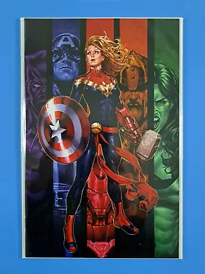 Buy Captain Marvel #16 Marvel (2020) Mark Brooks Exclusive Virgin Variant NM🔥 • 5.48£