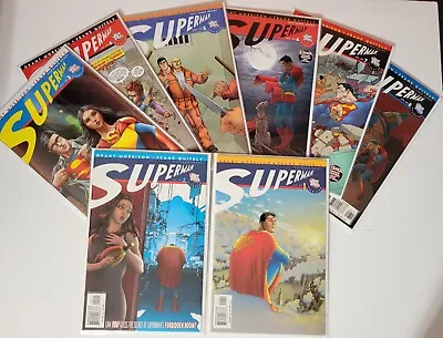 Buy All Star Superman #1 - #8 Quitely Grant Morrison DC Comics DCU Lot Of 8 • 11.15£