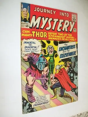 Buy Vintage  Marvel  Journey  Into  Mystery  # 103  1 St  Enchantress &  Executioner • 377.31£