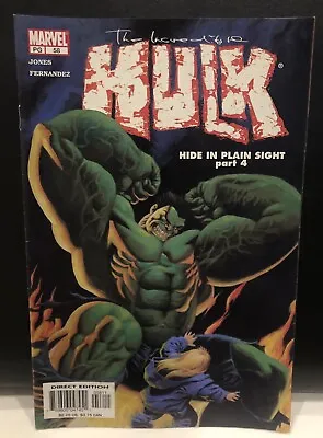 Buy Incredible HULK #58 Comic Marvel Comics • 1.82£